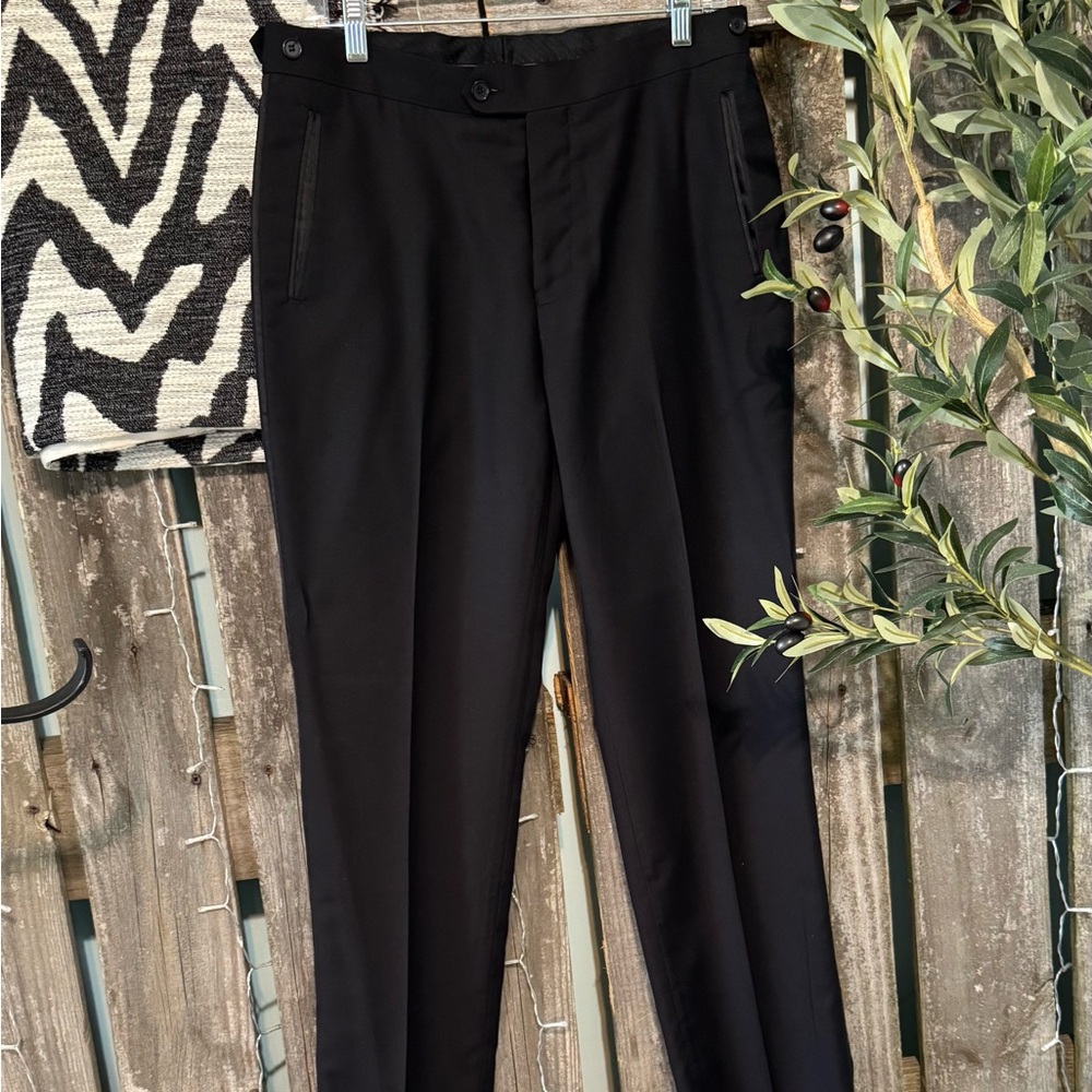 Men’s Alexander Dobell Black Dress Pants- Size 32x30